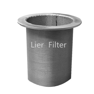 качество  Customized Stainless Steel Industrial Filter Element Dia 220mm фабрика