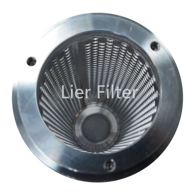 качество  Food Sintered Metal Filter Elements Industrial 20 Micron Stainless Steel Filter фабрика