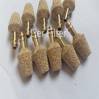 качество  -200C-600C Sintered Metal Powder Filter Weldable Machinable Copper Powder Filter фабрика