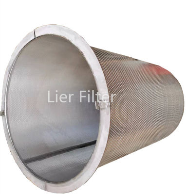 качество  DN25-DN300 Industrial Basket Strainer High Filtration Capacity Low Pressure Loss фабрика