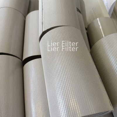 Фильтр сетки ISO9001 100% SS спеченный волокном для индустрии напитка
