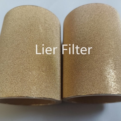 Фильтр металлического порошка длины 100-1000mm спеченный коррозионностойкий