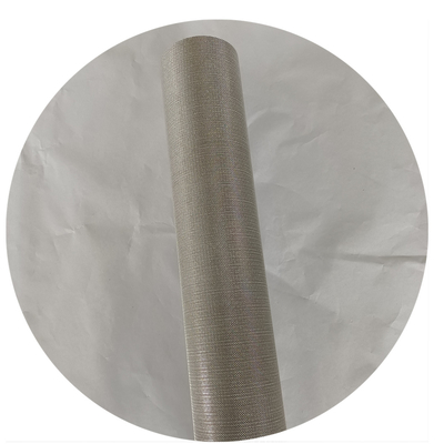 Однослойный тип размер 0.2um-120um цилиндра фильтра сетки металла поры