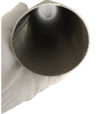 Однослойный тип размер 0.2um-120um цилиндра фильтра сетки металла поры