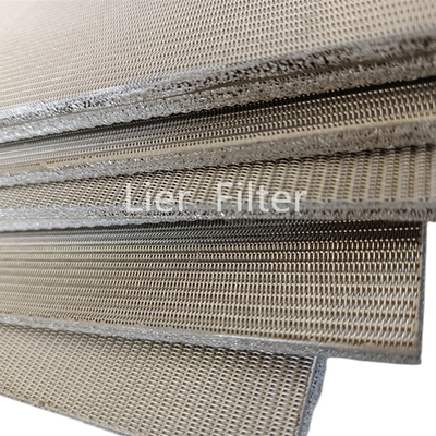 Нержавеющая сталь спекла фильтры сетки сделанные одиночной или Multi сетки металла слоя