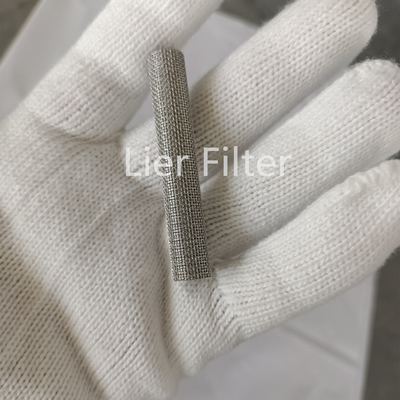 Фильтр сетки металла нержавеющей стали 304 для серы содержа фильтрацию газа