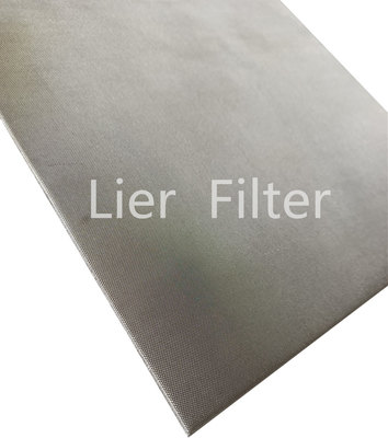 Спеченные нержавеющей сталью фильтры сетки в изготовленных на заказ размерах