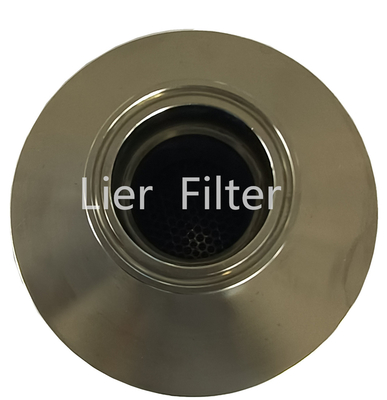 Спеченный нержавеющей сталью фильтр цилиндрического патрона фильтра сетки форменный
