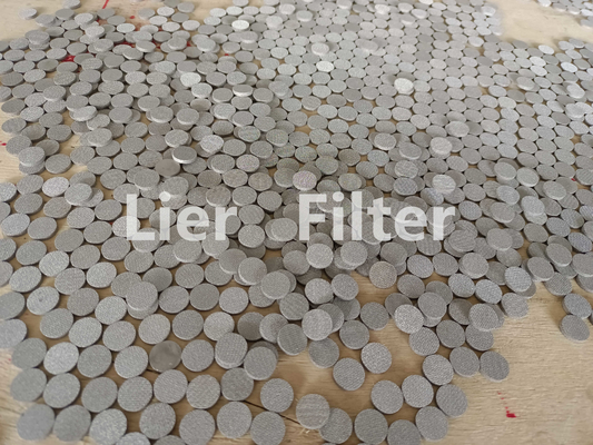 Спеченная длина сетки 100~1000mm фильтра нержавеющей стали используемая в производстве машинного оборудования