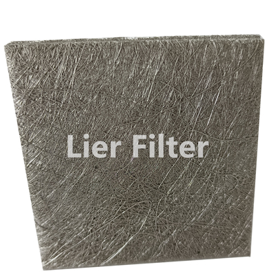 Нержавеющая сталь спекла волокно металла чувствовала микрон 1-1000 для фильтра