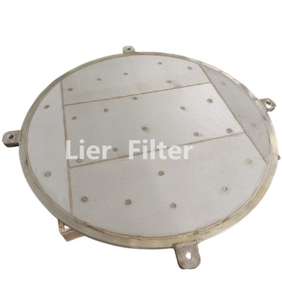 Разделенная плита сетчатого фильтра агломерата и 3 в одном фильтре форменной плиты фильтра