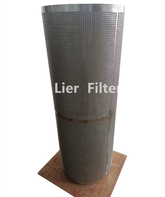 Ячеистая сеть металла сетки 316 сплетенная нержавеющей сталью Микропороус пефорированная фильтром