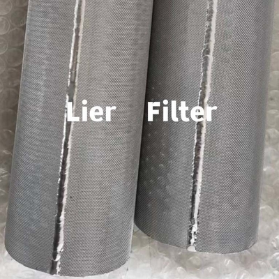 Патрон фильтра металла высокой точности спеченный стандартом Cleanable для распределения газа