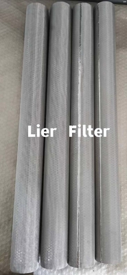 Патрон фильтра металла высокой точности спеченный стандартом Cleanable для распределения газа