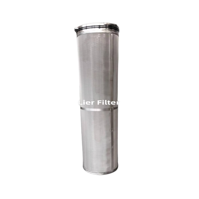 Патрон фильтра нержавеющей стали 316L стабилизированный фильтруя спеченный точностью высокопрочный