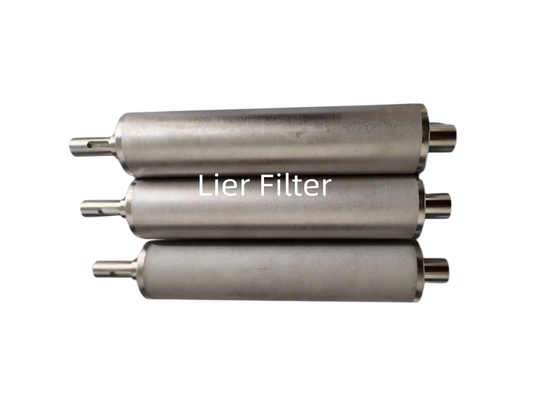 SS316L 1-200um спекло фильтр металлического порошка для пневматический транспортировать