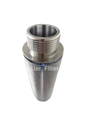 стандартный спеченный фильтр металлического порошка 5um используемый в фильтрации полиэстера