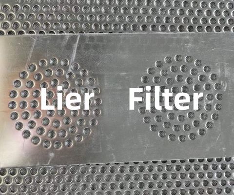 ISO9001 отрезок диска фильтра металла аттестации 0.3um пористый автоматом для резки лазера