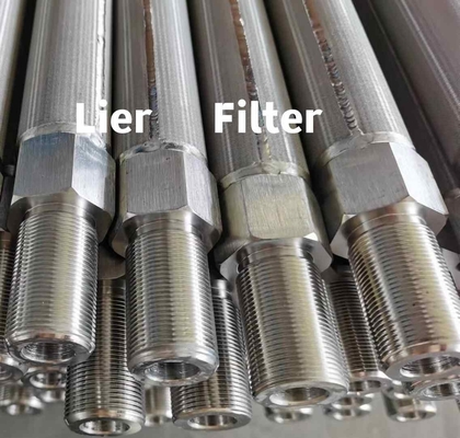 Высокой GB эффективности проникания спек коррозионную устойчивость фильтра металлического порошка