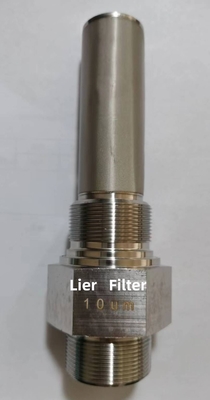 Тип высокая температура сетки AISI304 10um фильтра нержавеющей стали спеченная порошком