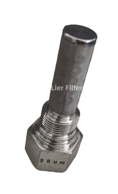 Патрон фильтра клапана металла емкости подачи 38um более низкого сопротивления большой