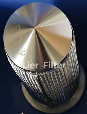 патрона фильтра клапана 120um SS316L обслуживание разнослоистого более длинное используемое в воздушно-космическом пространстве