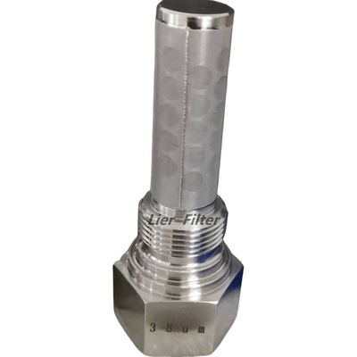 Патрон фильтра клапана слоя SS316L 38um Multi в индустрии металлургии