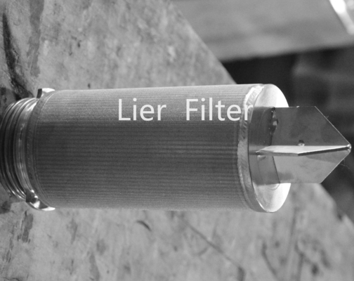 патрон фильтра нержавеющей стали фильтра сетки металла 0.3-180um коррозионностойкий