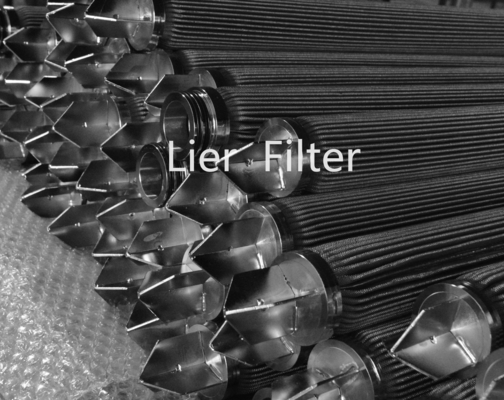 патрон фильтра нержавеющей стали фильтра сетки металла 0.3-180um коррозионностойкий