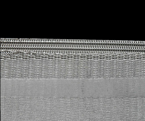 разнослоистый заплетенный спеченный процесс фильтра сетки металла 1-100um особенный
