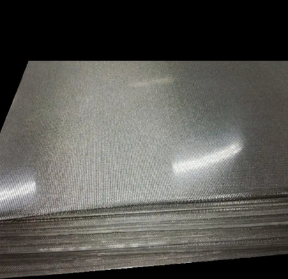 разнослоистый заплетенный спеченный процесс фильтра сетки металла 1-100um особенный