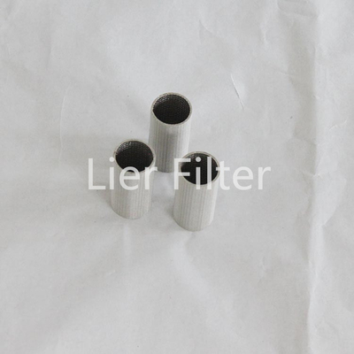 Фильтр сетки металла клапана сервопривода Lier для космического поля авиации