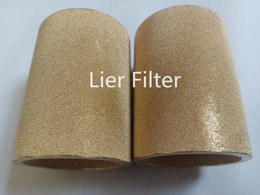 металлический порошок длины 10-100cm спек фильтр порошка нержавеющей стали фильтра