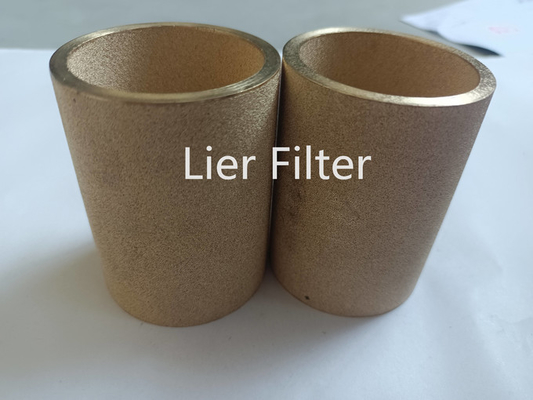 Фильтр металлического порошка длины 100-1000mm спеченный коррозионностойкий