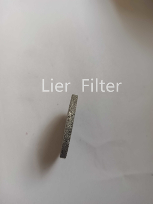 Фильтр металлического порошка Dia 30-80mm спеченный кругом для химической промышленности