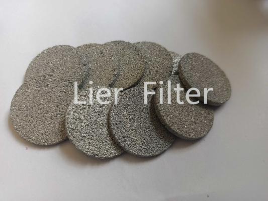 Lier 0,5 спеченное микронами устойчивое фильтра металлического порошка высокотемпературное