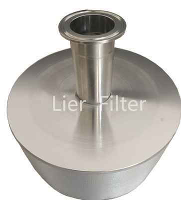 Высокотемпературный фильтр формы конуса для въедливой жидкости используемой с более длинной пядью обслуживания