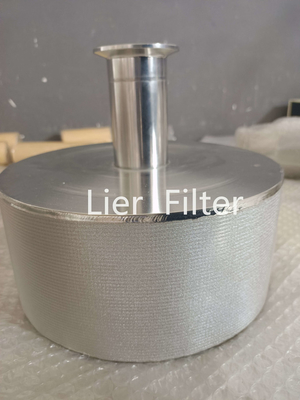 Фильтр воронки сетки металла SS304 SS316 SS316L прочным форменным пефорированный фильтром