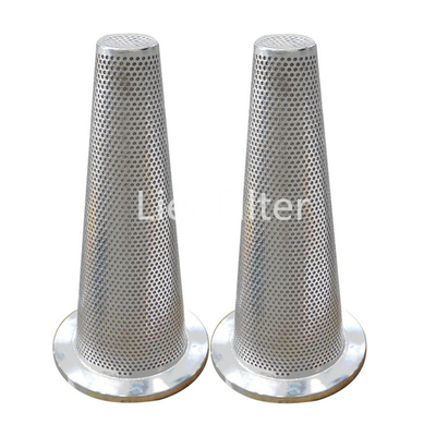 0.2mm конус отверстия формирует сформированный для того чтобы фильтровать пефорированную сетку металла фильтруют сильное сопротивление носки