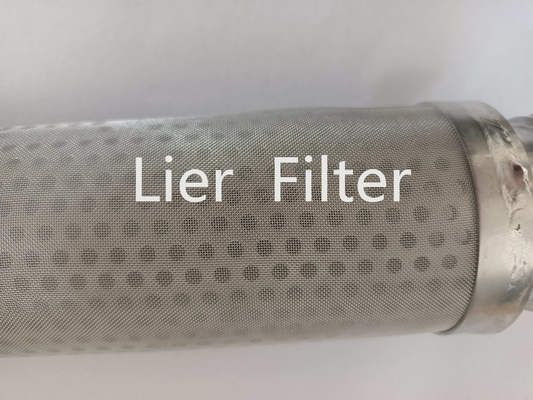 Патроны фильтра металла полиэстера пористые спеченные для средств массовой информации напитка еды