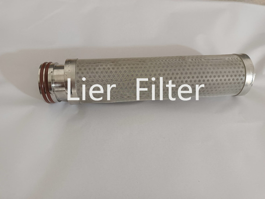 Промышленный спеченный патрон фильтра 10um металла к 15um спек патрон фильтра сетки