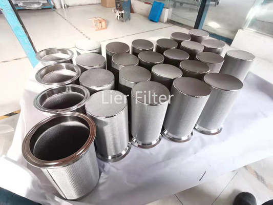 10-300 корзина фильтра нержавеющей стали отверстий промышленная для фильтрации воды