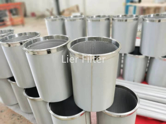 10-300 корзина фильтра нержавеющей стали отверстий промышленная для фильтрации воды