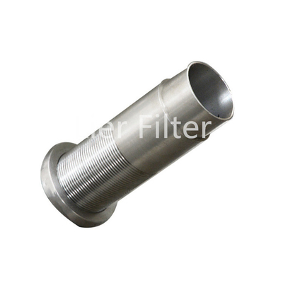 Multi металл слоя спек спеченную сеткой трубку фильтра нержавеющей стали фильтра металлического порошка
