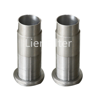 цилиндр фильтра металлического порошка 1mm-6mm толстой спеченный нержавеющей сталью
